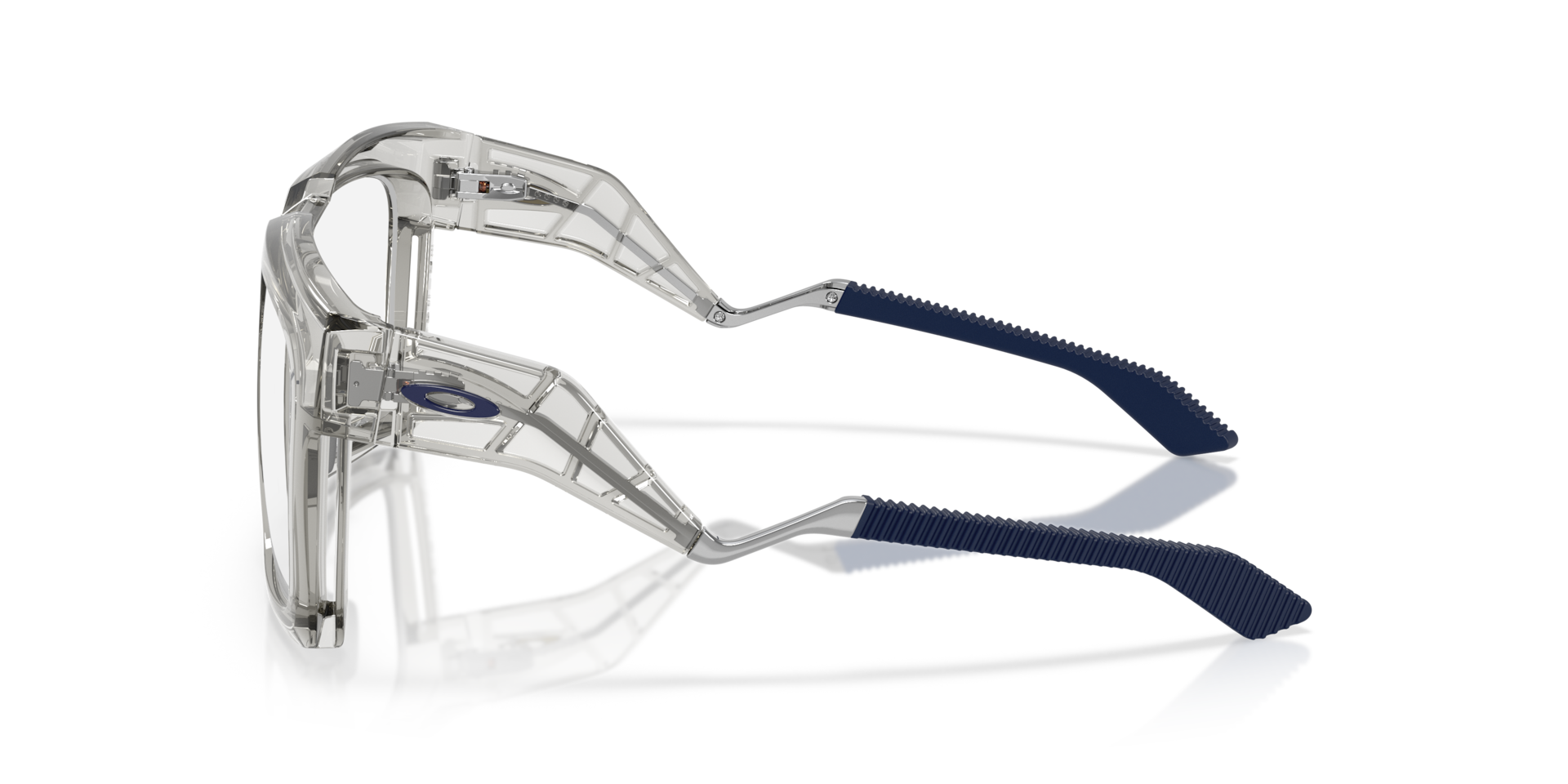 Oakley OX8190 Enigma Ink Square Eyeglasses - Satin Black