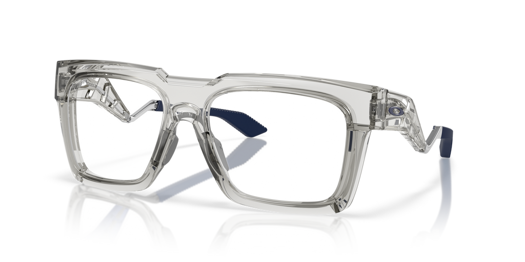 Oakley OX8190 Enigma Ink Square Eyeglasses - Grey Shadow