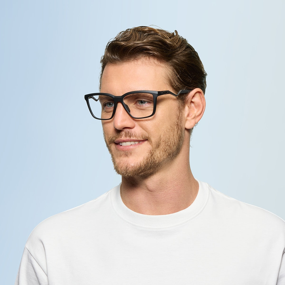 Oakley OX8191 Enigma Mass Square Eyeglasses - Satin Black