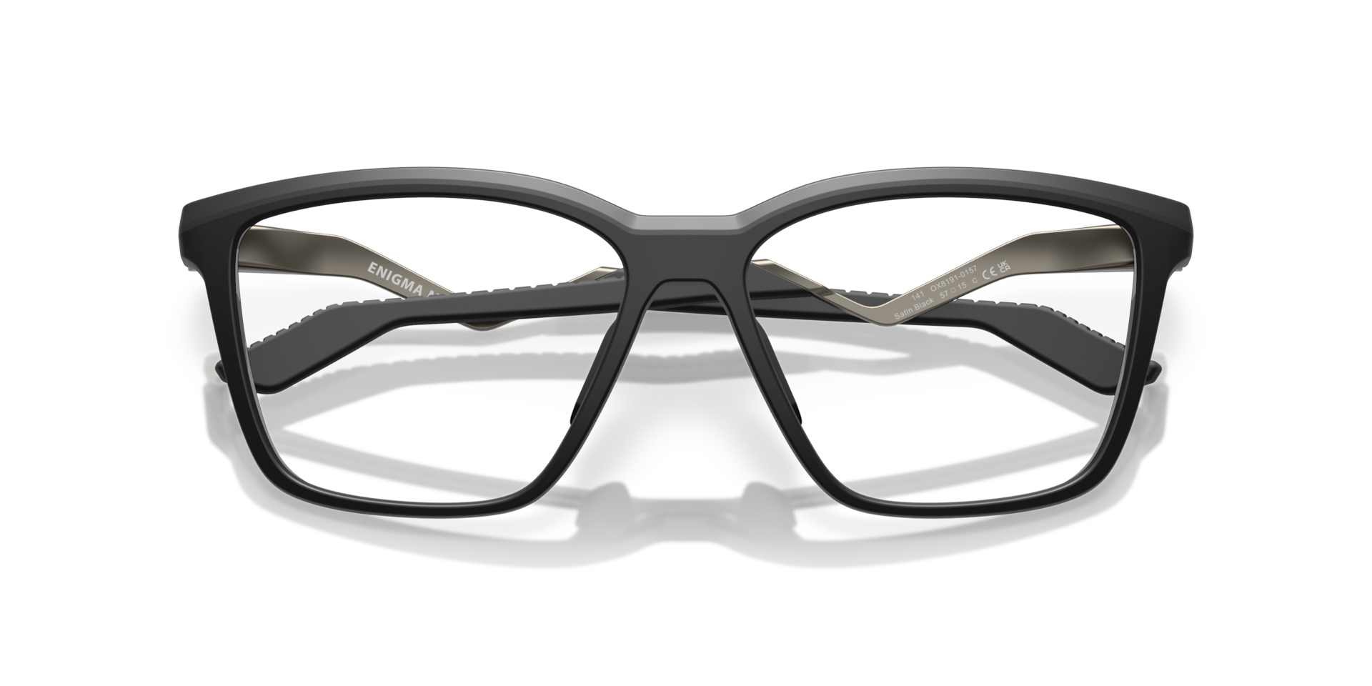 Oakley OX8191 Enigma Mass Square Eyeglasses - Satin Black