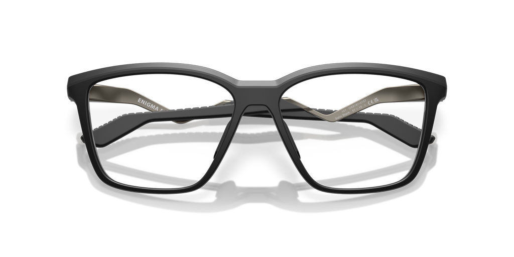 Oakley OX8191 Enigma Mass Square Eyeglasses - Satin Black