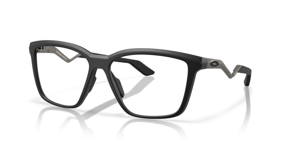 Oakley OX8191 Enigma Mass Square Eyeglasses - Satin Black