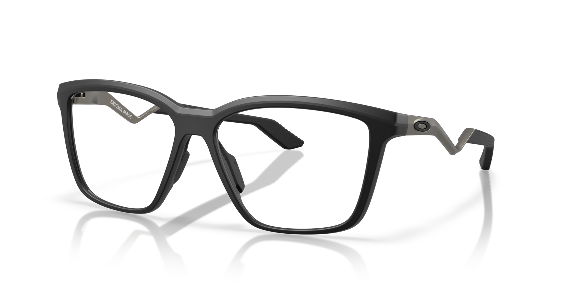 Oakley OX8191 Enigma Mass Square Eyeglasses - Matte Blue Steel