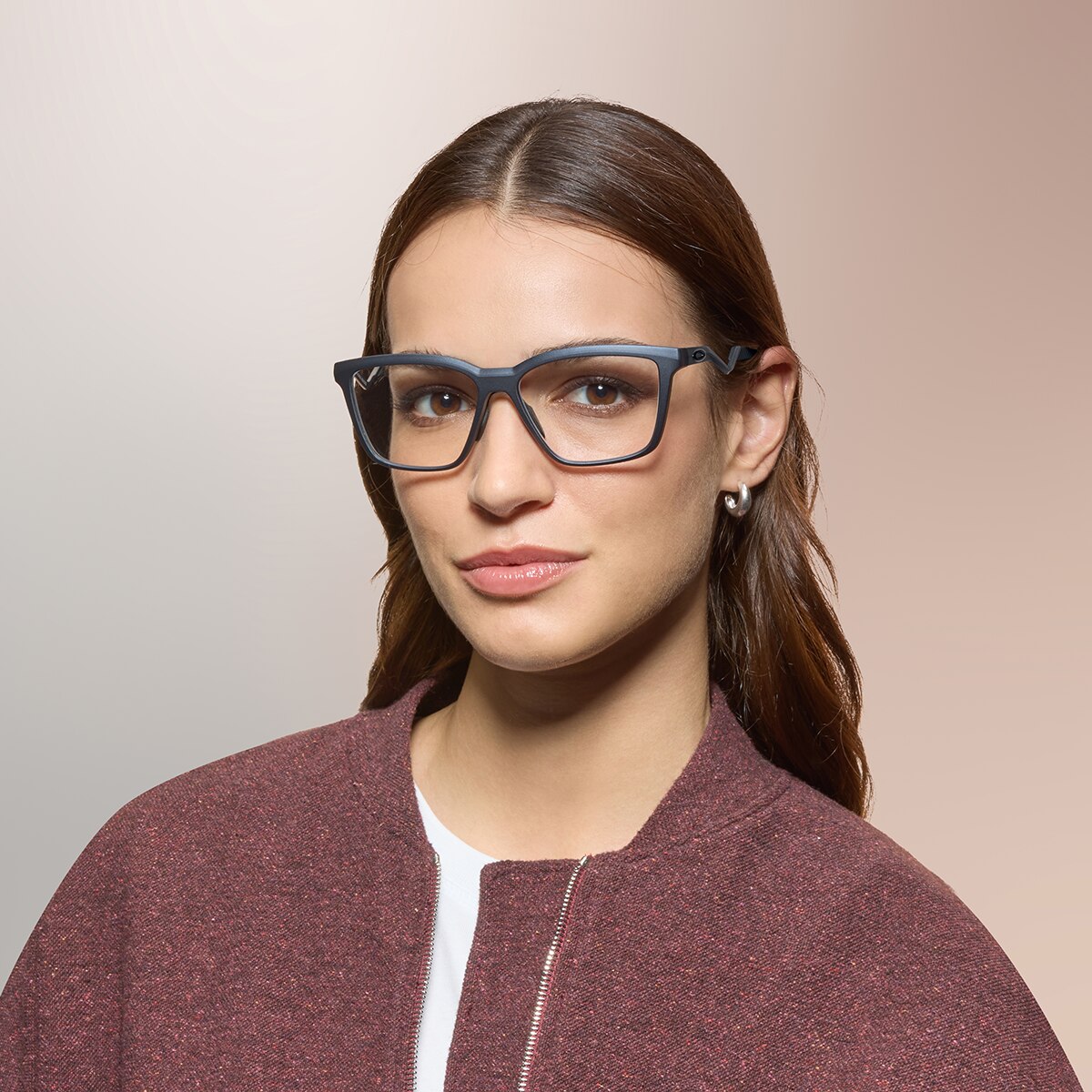 Oakley OX8191 Enigma Mass Square Eyeglasses - Satin Black