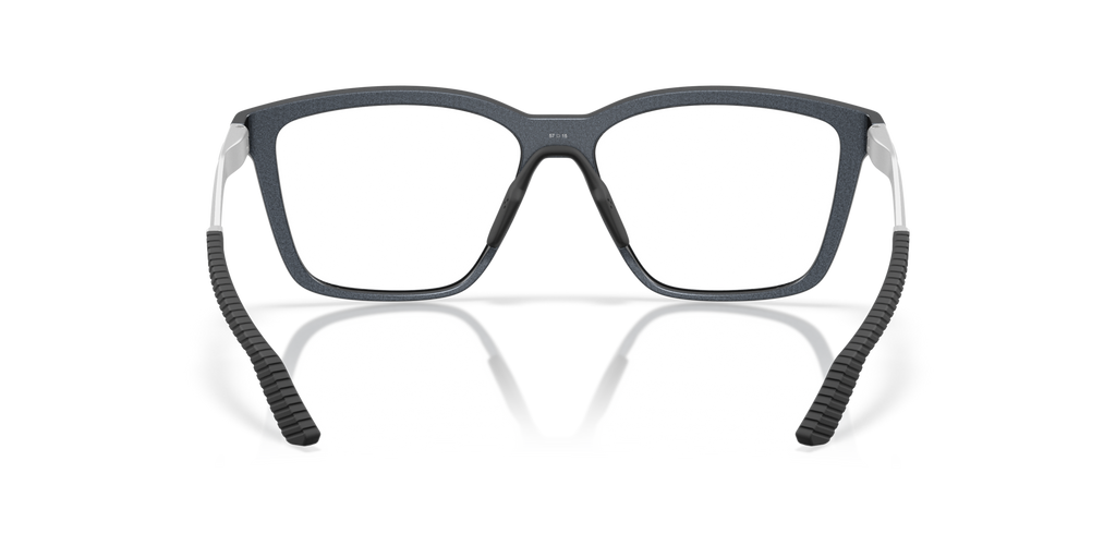 Oakley OX8191 Enigma Mass Square Eyeglasses - Matte Blue Steel