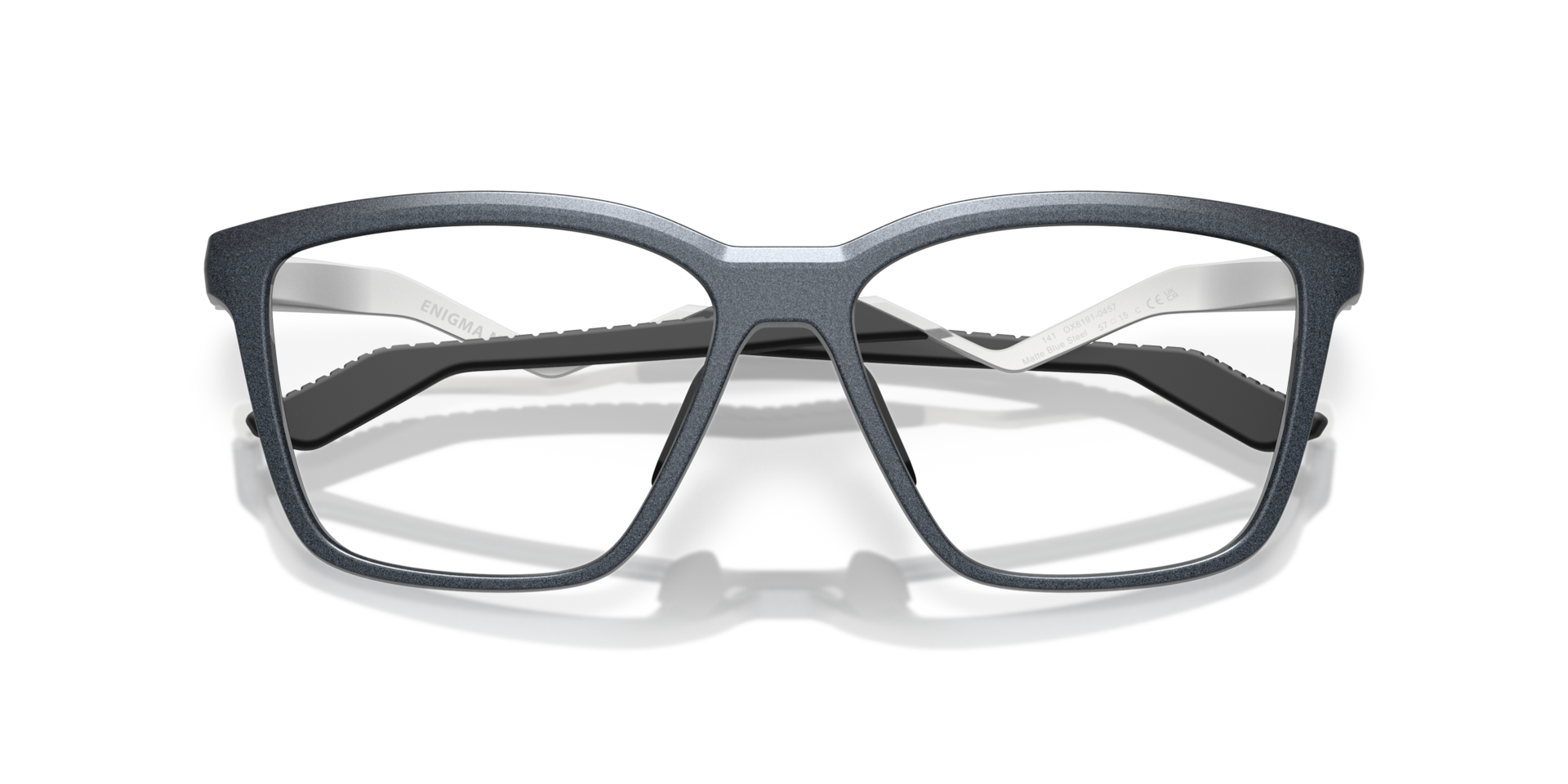 Oakley OX8191 Enigma Mass Square Eyeglasses - Satin Black