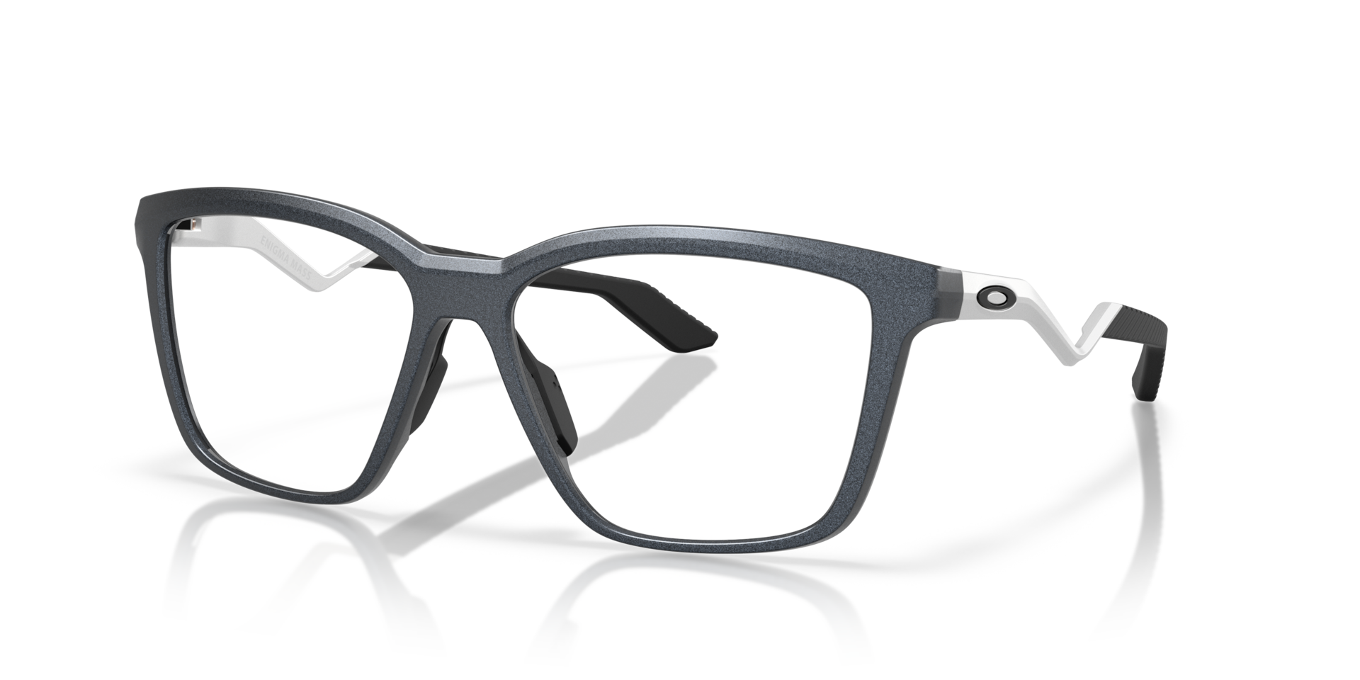 Oakley OX8191 Enigma Mass Square Eyeglasses - Matte Blue Steel