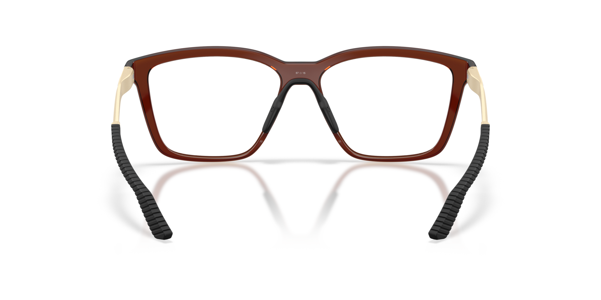 Oakley OX8191 Kylian Mbappé Signature Series Enigma Mass Square Eyeglasses - Dark Amber