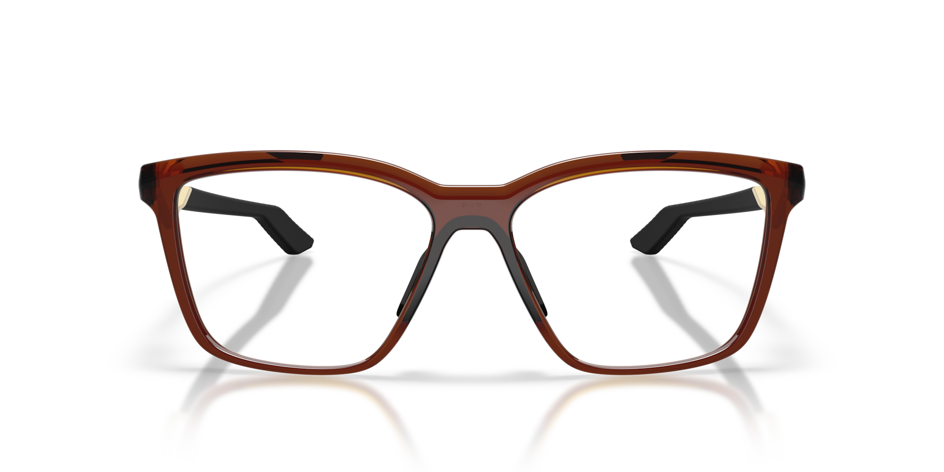 Oakley OX8191 Kylian Mbappé Signature Series Enigma Mass Square Eyeglasses - Dark Amber