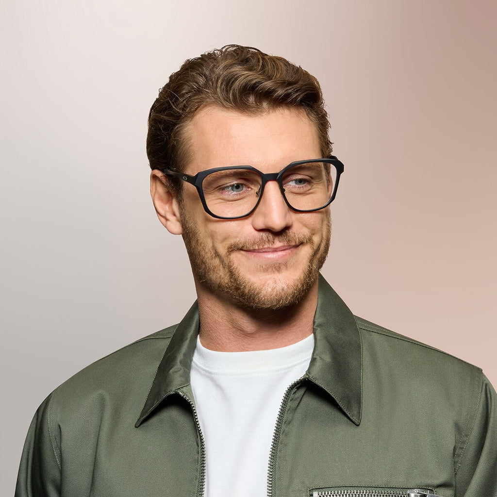 Oakley OX8193 Slender Square Eyeglasses - Satin Black