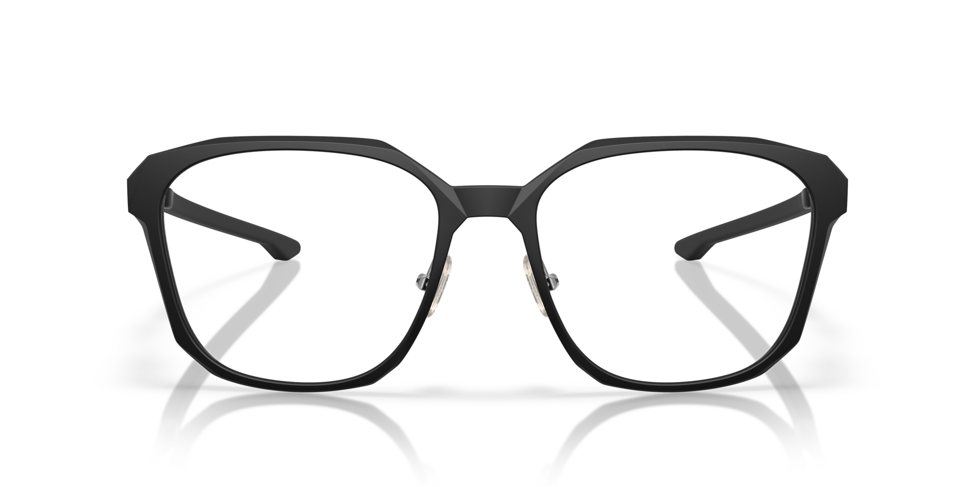 Oakley OX8193 Slender Square Eyeglasses - Polished Clear