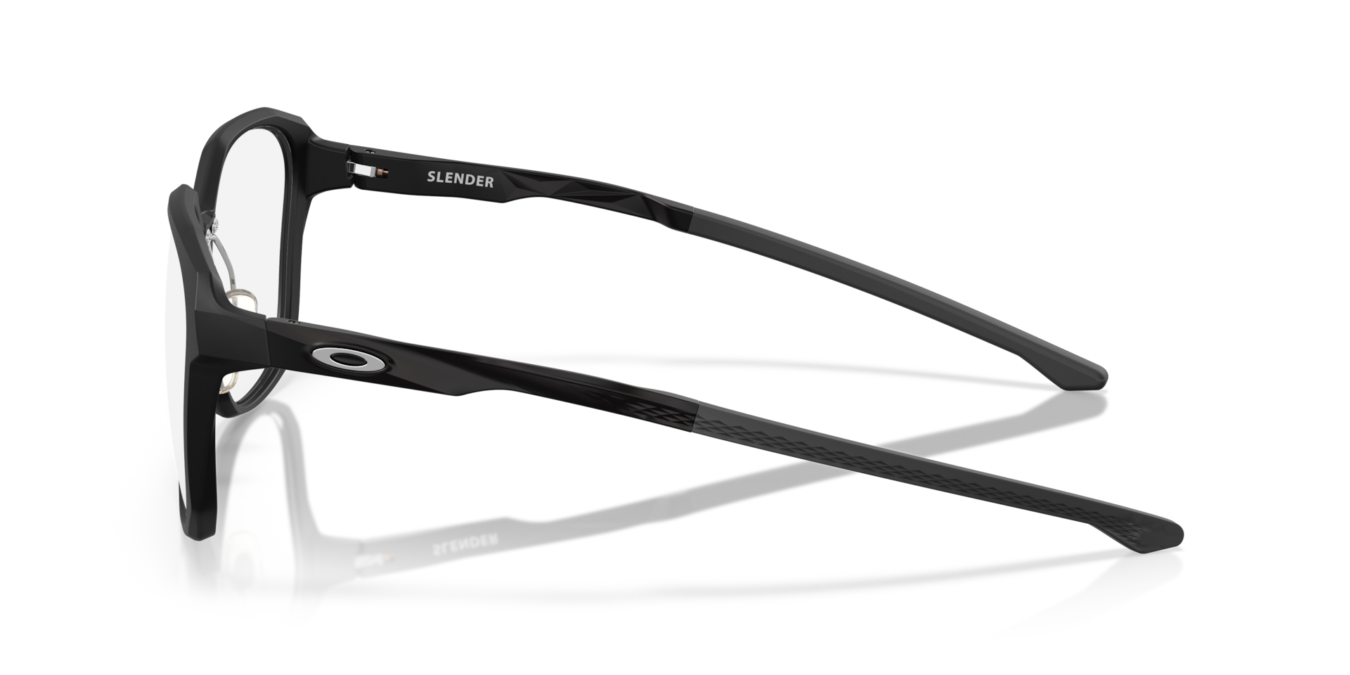 Oakley OX8193 Slender Square Eyeglasses - Satin Black