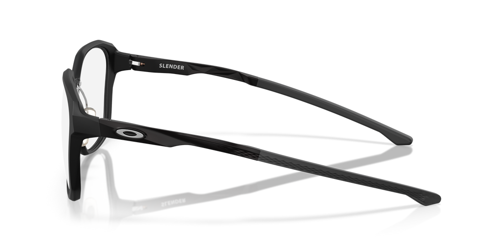 Oakley OX8193 Slender Square Eyeglasses - Polished Clear