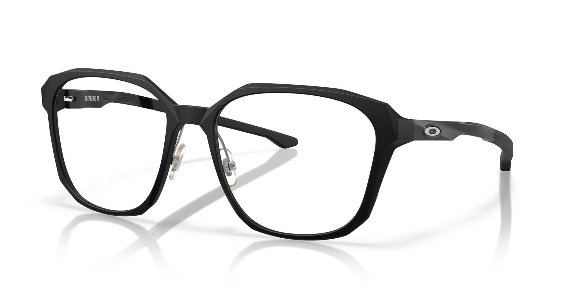 Oakley OX8193 Slender Square Eyeglasses - Satin Black