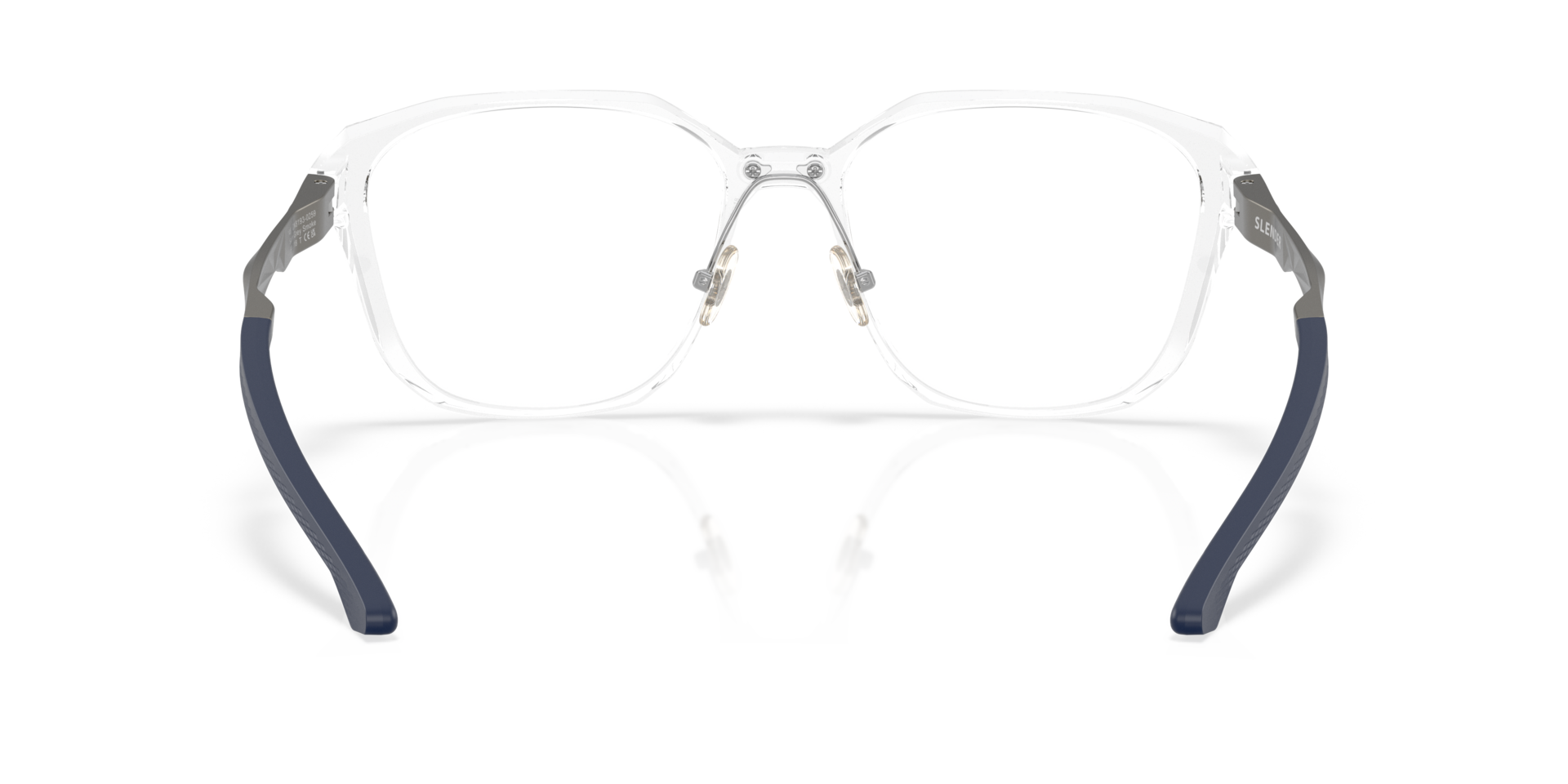 Oakley OX8193 Slender Square Eyeglasses - Satin Black