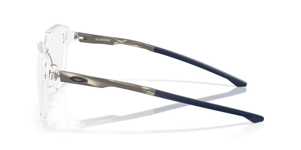 Oakley OX8193 Slender Square Eyeglasses - Polished Clear