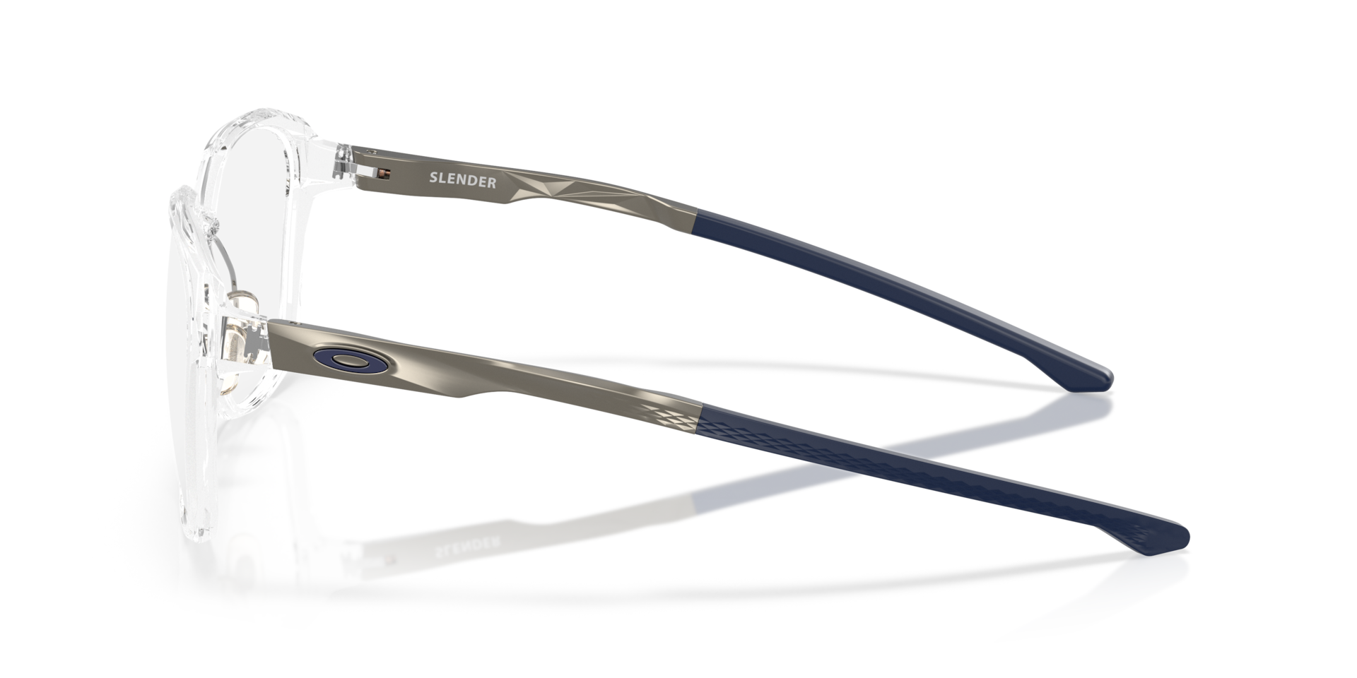 Oakley OX8193 Slender Square Eyeglasses - Polished Clear