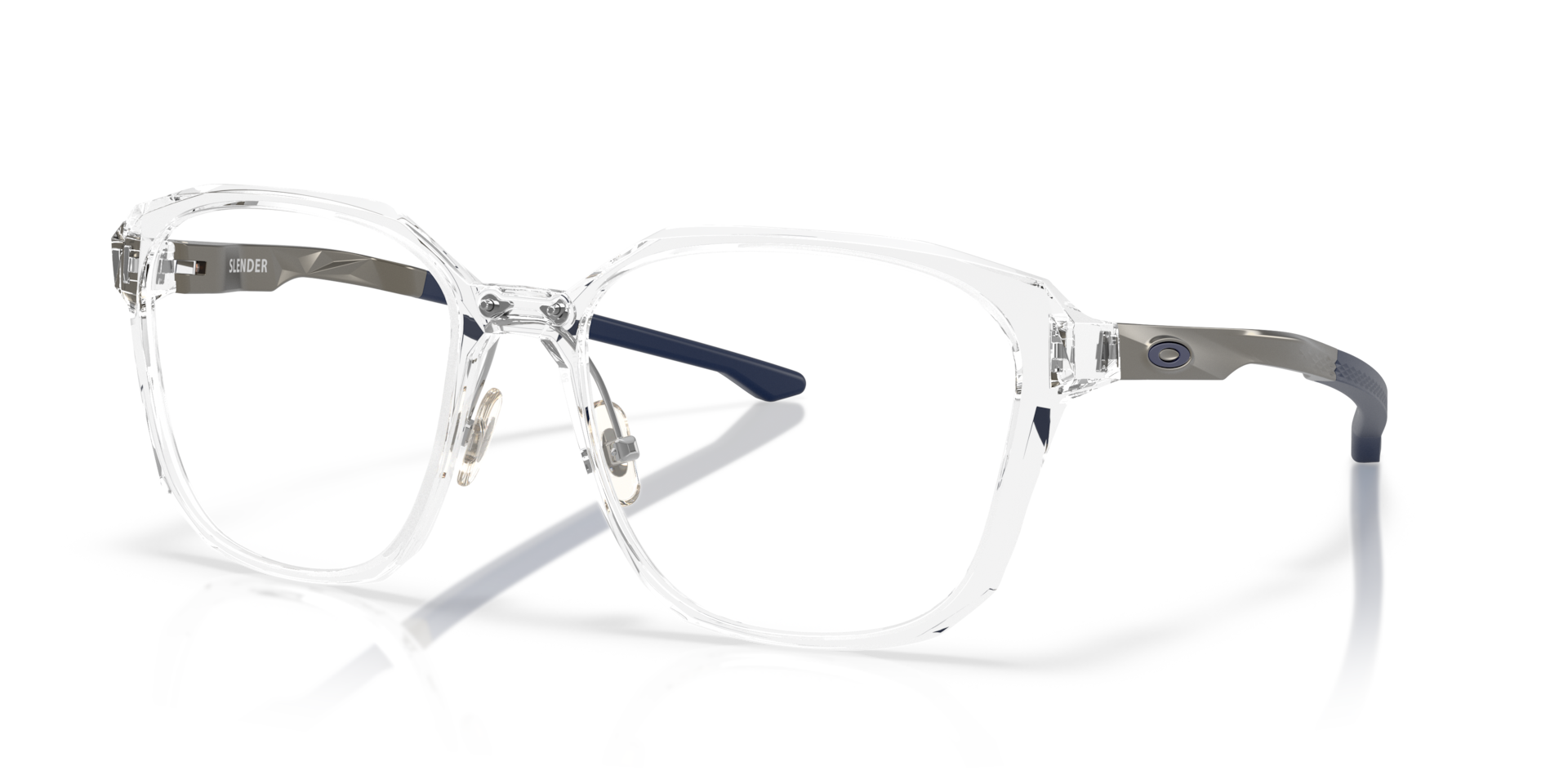 Oakley OX8193 Slender Square Eyeglasses - Matte Olive Ink