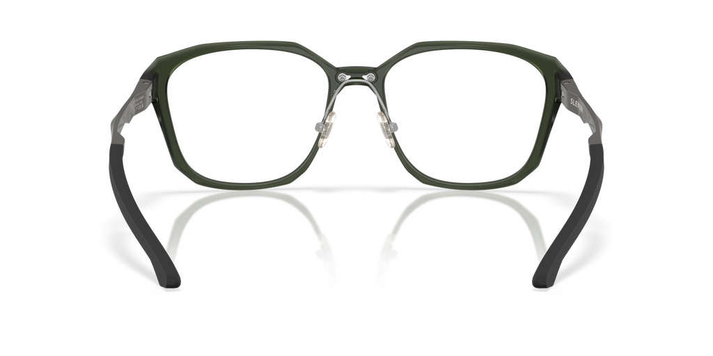 Oakley OX8193 Slender Square Eyeglasses - Matte Olive Ink