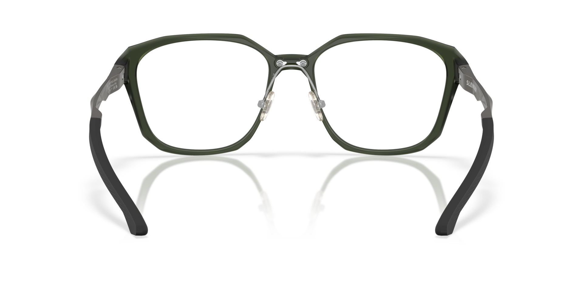 Oakley OX8193 Slender Square Eyeglasses - Matte Olive Ink