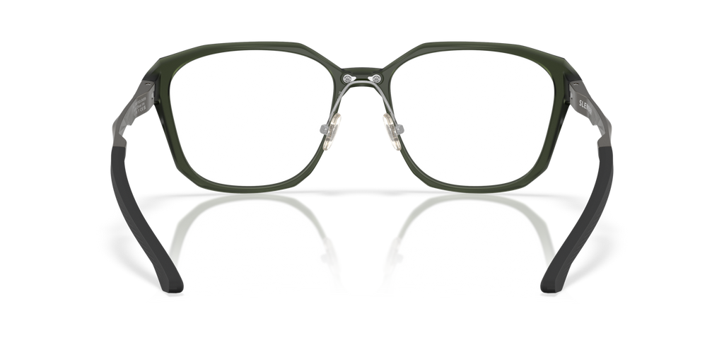 Oakley OX8193 Slender Square Eyeglasses - Polished Clear