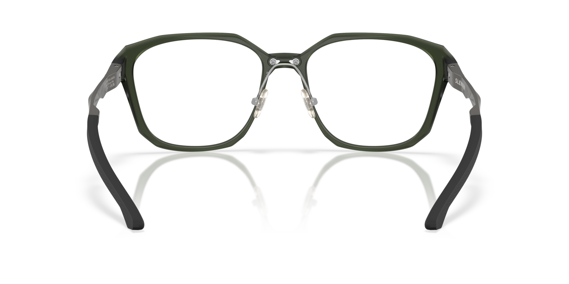 Oakley OX8193 Slender Square Eyeglasses - Polished Clear