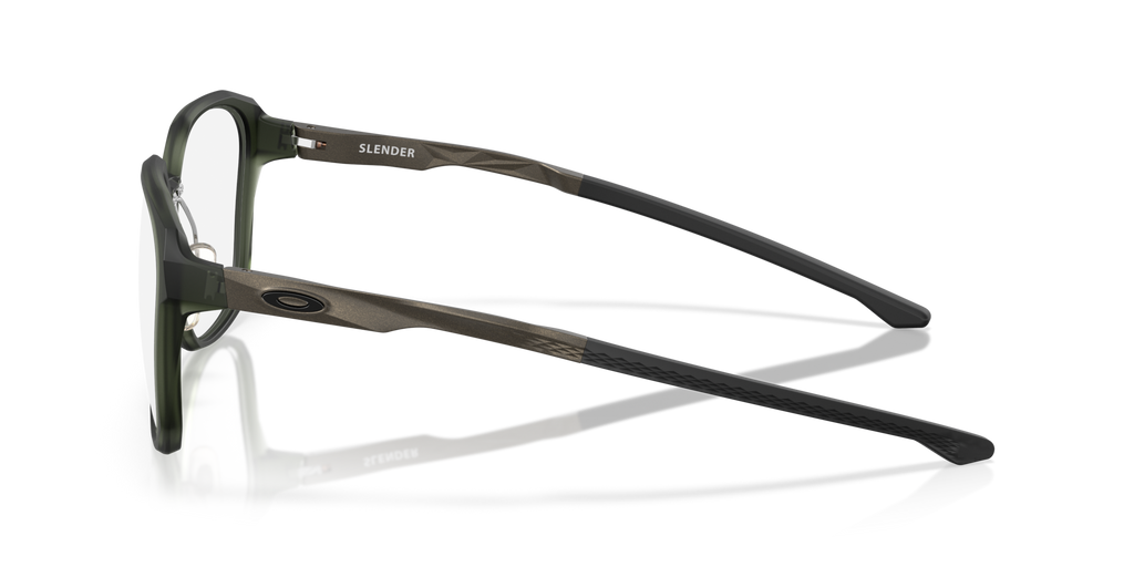 Oakley OX8193 Slender Square Eyeglasses - Matte Olive Ink