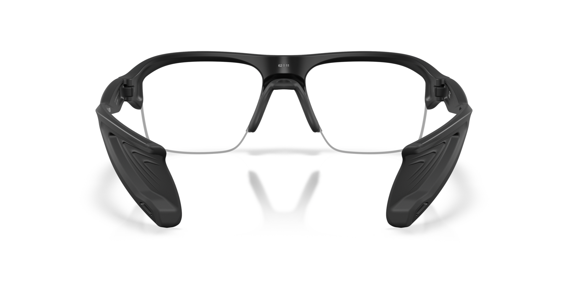 Oakley OX8198 Stunt Glider Rectangle Eyeglasses - Satin Grey Smoke