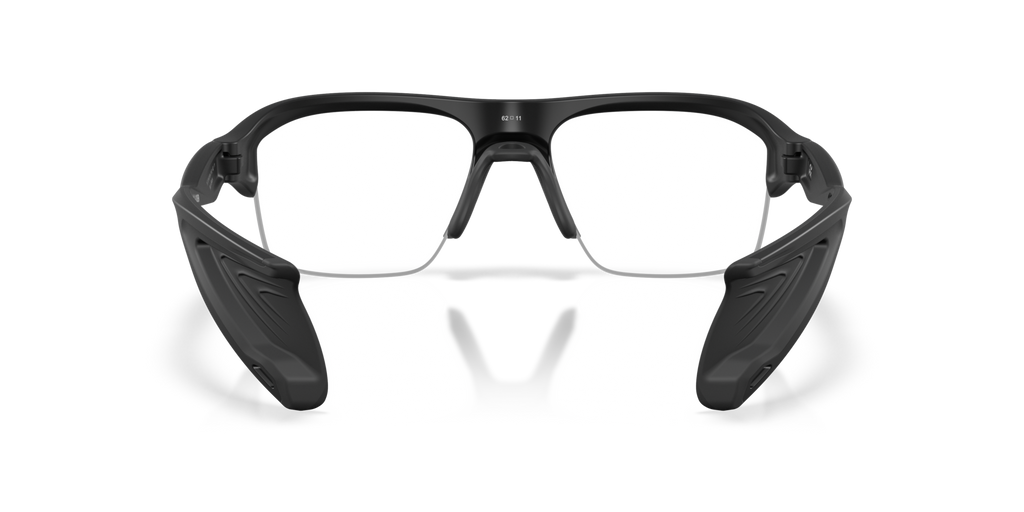 Oakley OX8198 Stunt Glider Rectangle Eyeglasses - Satin Grey Smoke
