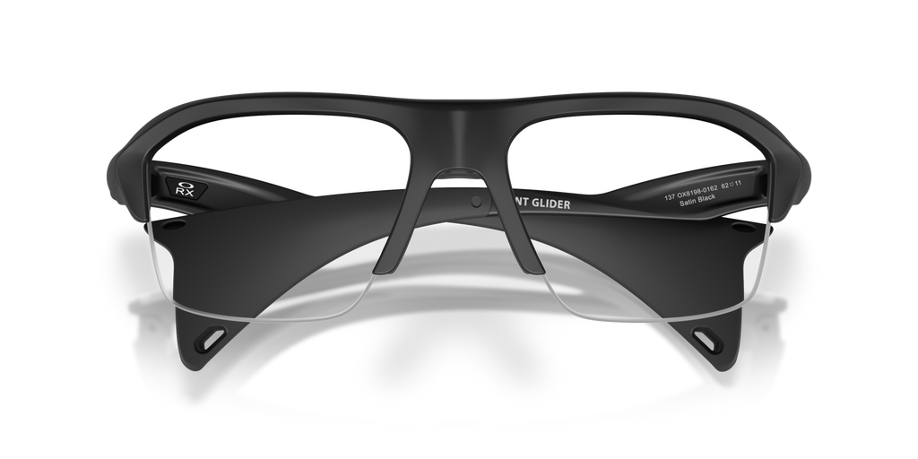 Oakley OX8198 Stunt Glider Rectangle Eyeglasses - Satin Black