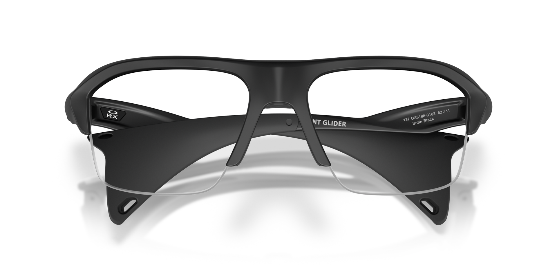 Oakley OX8198 Stunt Glider Rectangle Eyeglasses - Satin Black