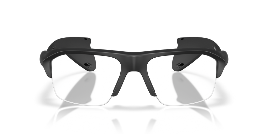 Oakley OX8198 Stunt Glider Rectangle Eyeglasses - Satin Grey Smoke