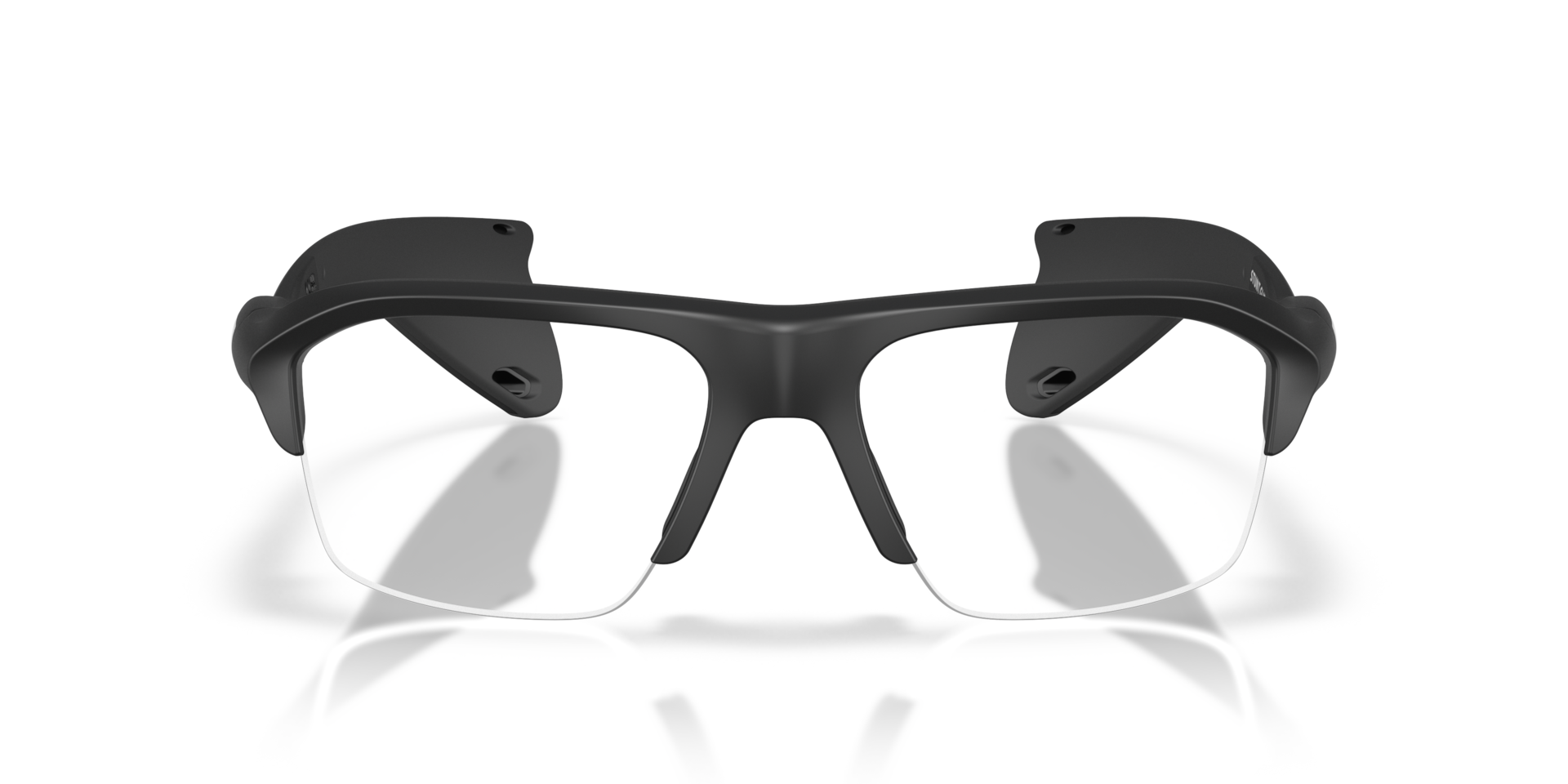 Oakley OX8198 Stunt Glider Rectangle Eyeglasses - Satin Grey Smoke