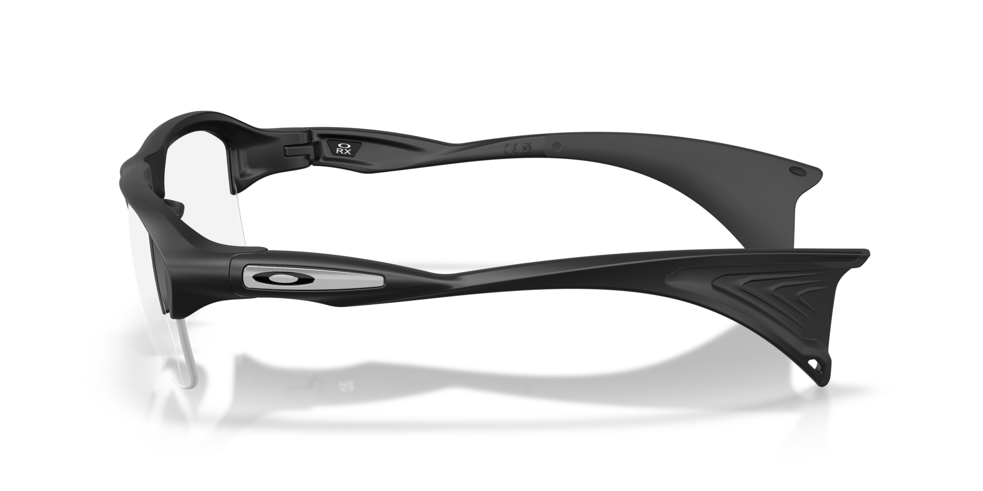 Oakley OX8198 Stunt Glider Rectangle Eyeglasses - Satin Black