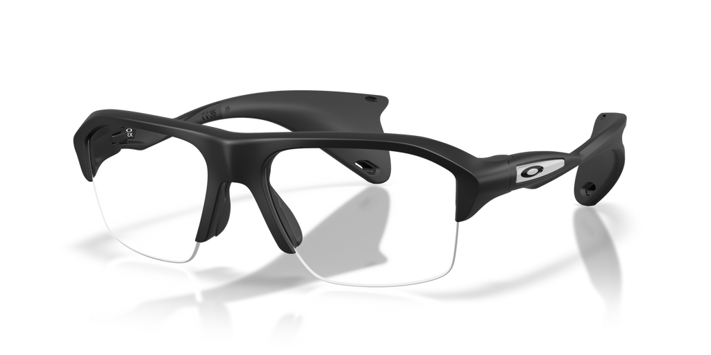 Oakley OX8198 Stunt Glider Rectangle Eyeglasses - Satin Black