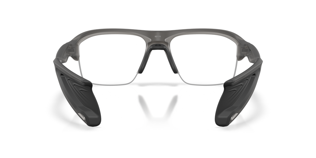 Oakley OX8198 Stunt Glider Rectangle Eyeglasses - Satin Grey Smoke
