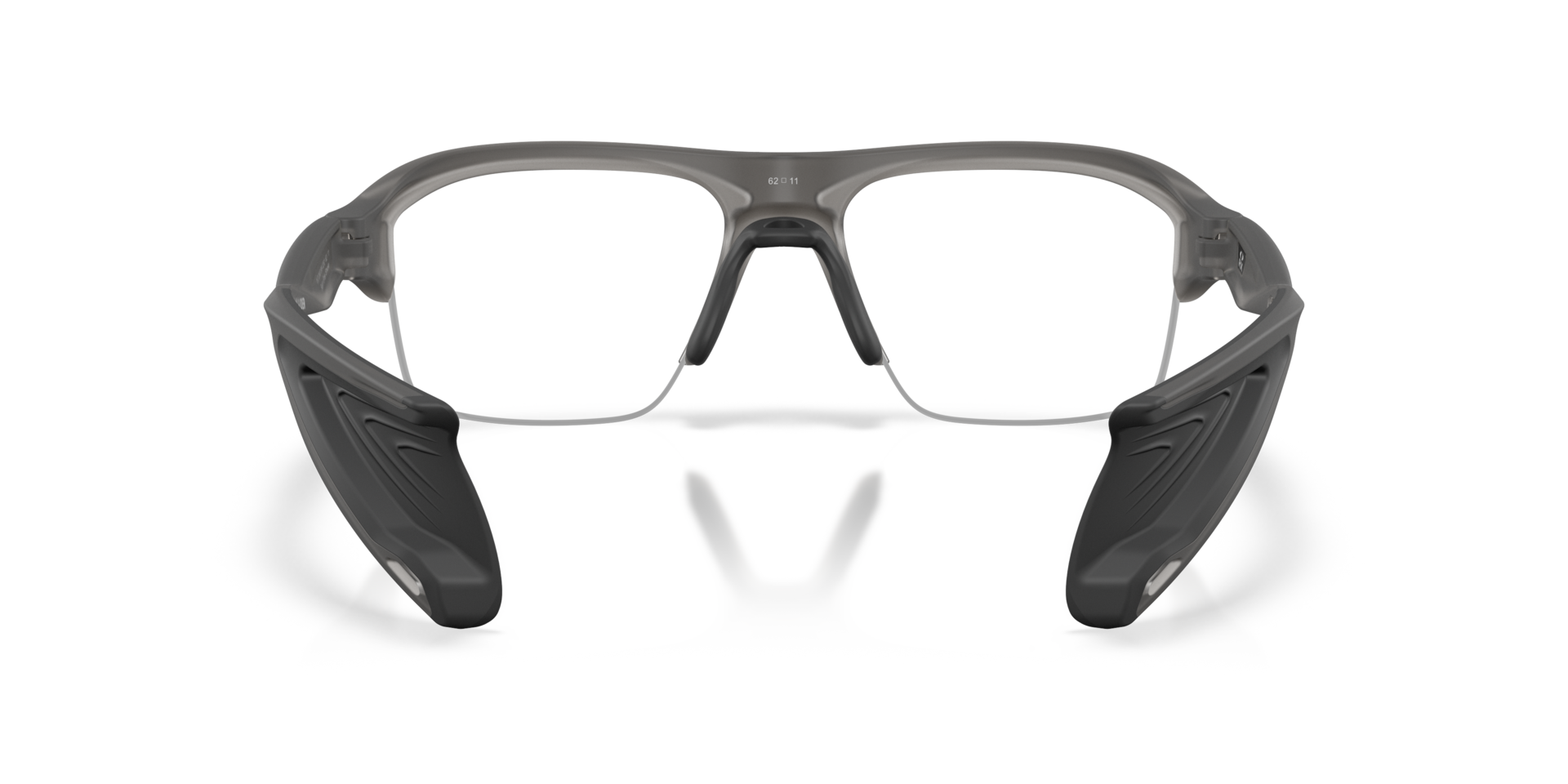 Oakley OX8198 Stunt Glider Rectangle Eyeglasses - Satin Black