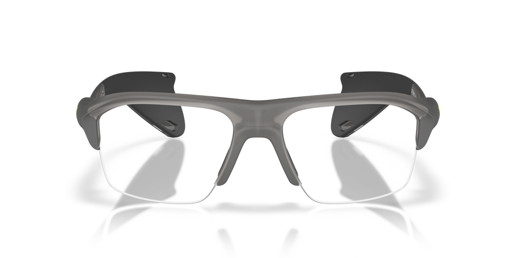 Oakley OX8198 Stunt Glider Rectangle Eyeglasses - Satin Grey Smoke