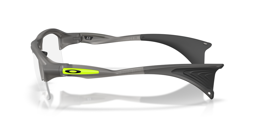 Oakley OX8198 Stunt Glider Rectangle Eyeglasses - Satin Grey Smoke