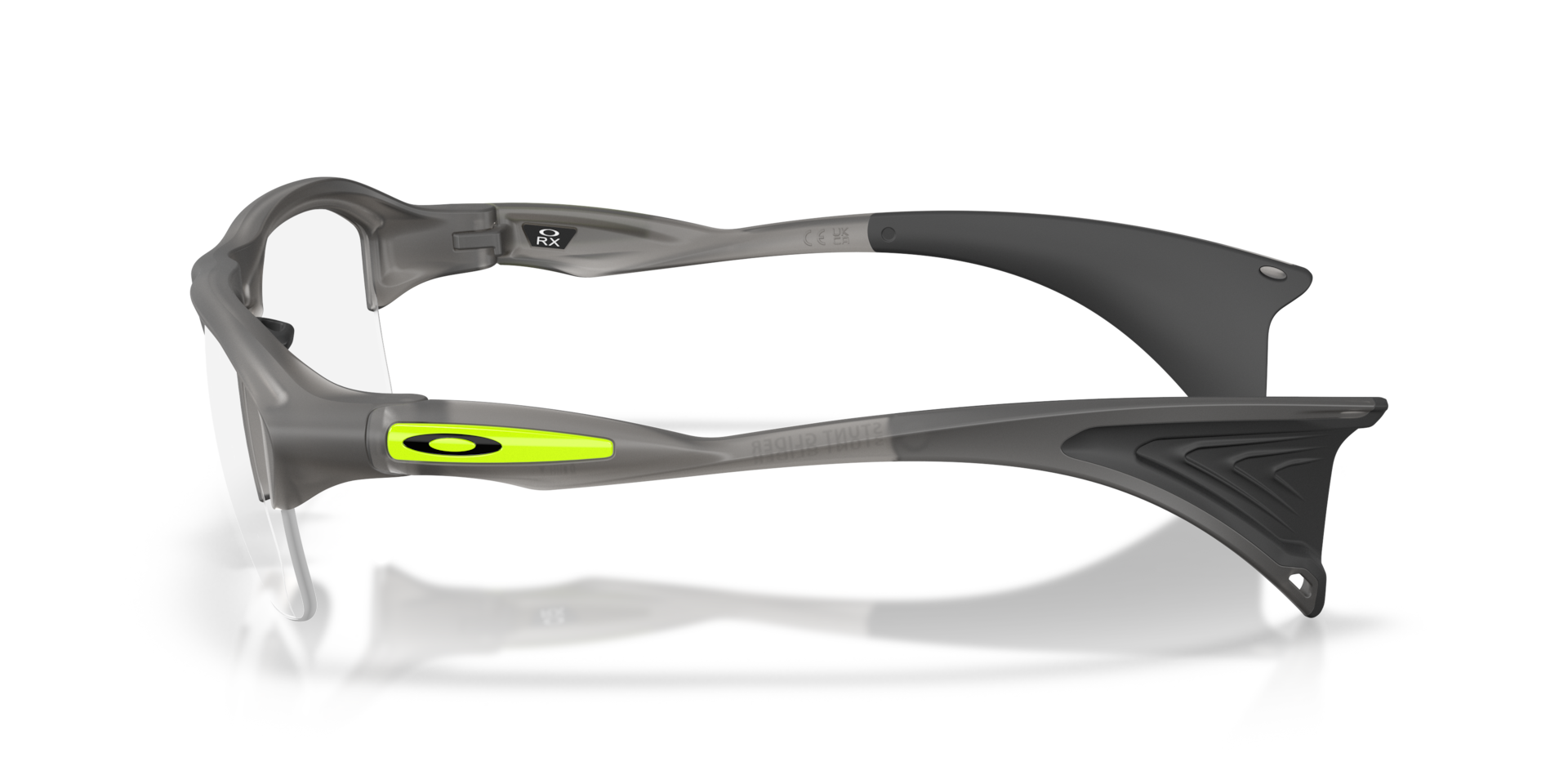 Oakley OX8198 Stunt Glider Rectangle Eyeglasses - Satin Black