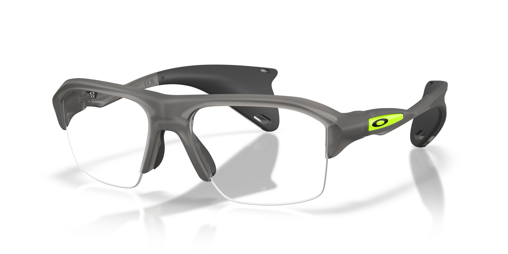 Oakley OX8198 Stunt Glider Rectangle Eyeglasses - Satin Black