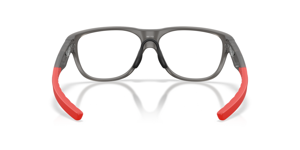 Oakley OX8199D Versafuse SS Rectangle Eyeglasses - Satin Grey Smoke