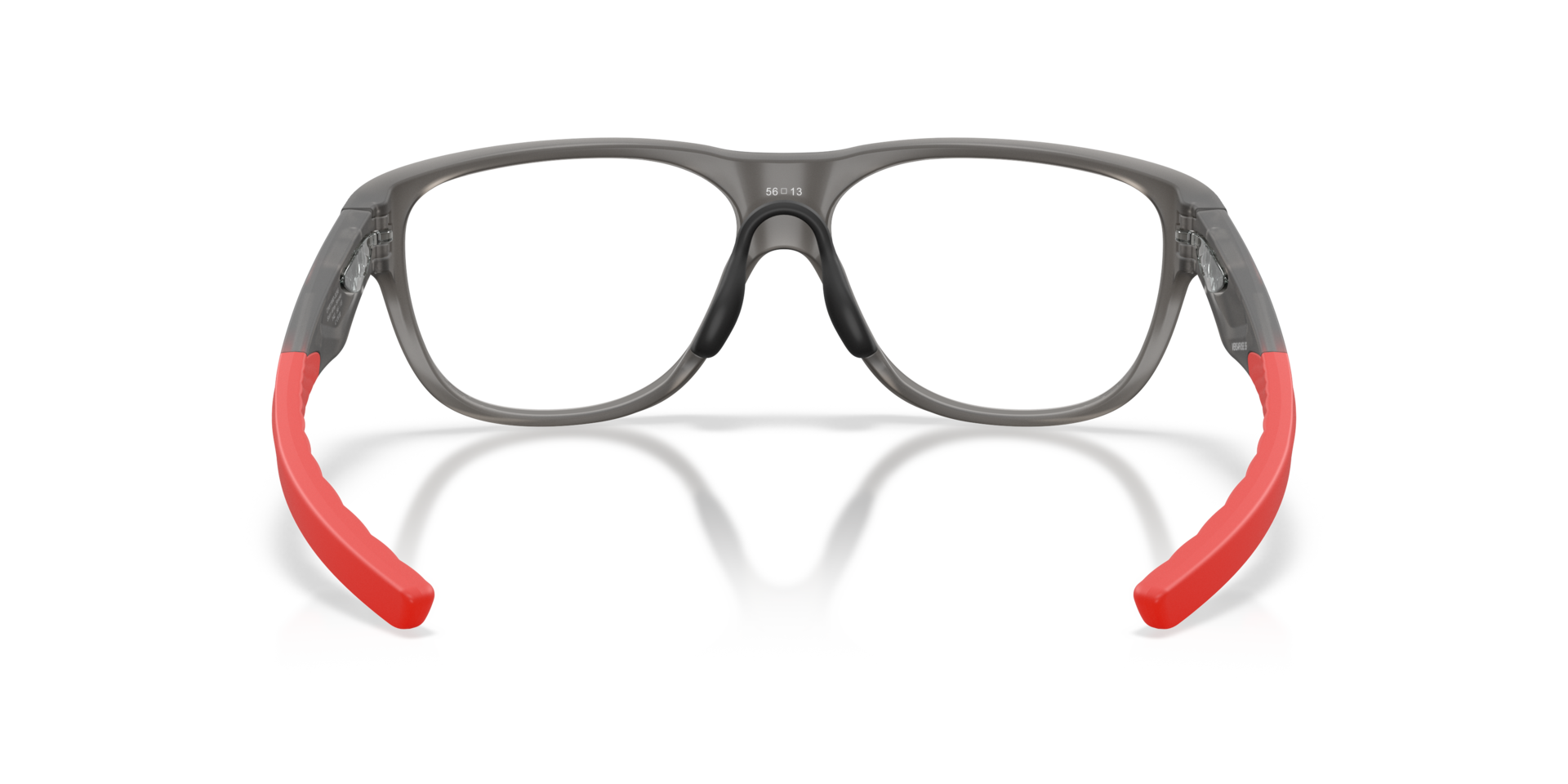Oakley OX8199D Versafuse SS Rectangle Eyeglasses - Satin Grey Smoke