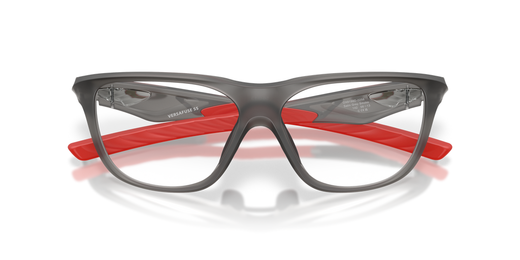 Oakley OX8199D Versafuse SS Rectangle Eyeglasses - Satin Grey Smoke