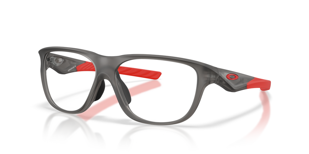 Oakley OX8199D Versafuse SS Rectangle Eyeglasses - Satin Grey Smoke