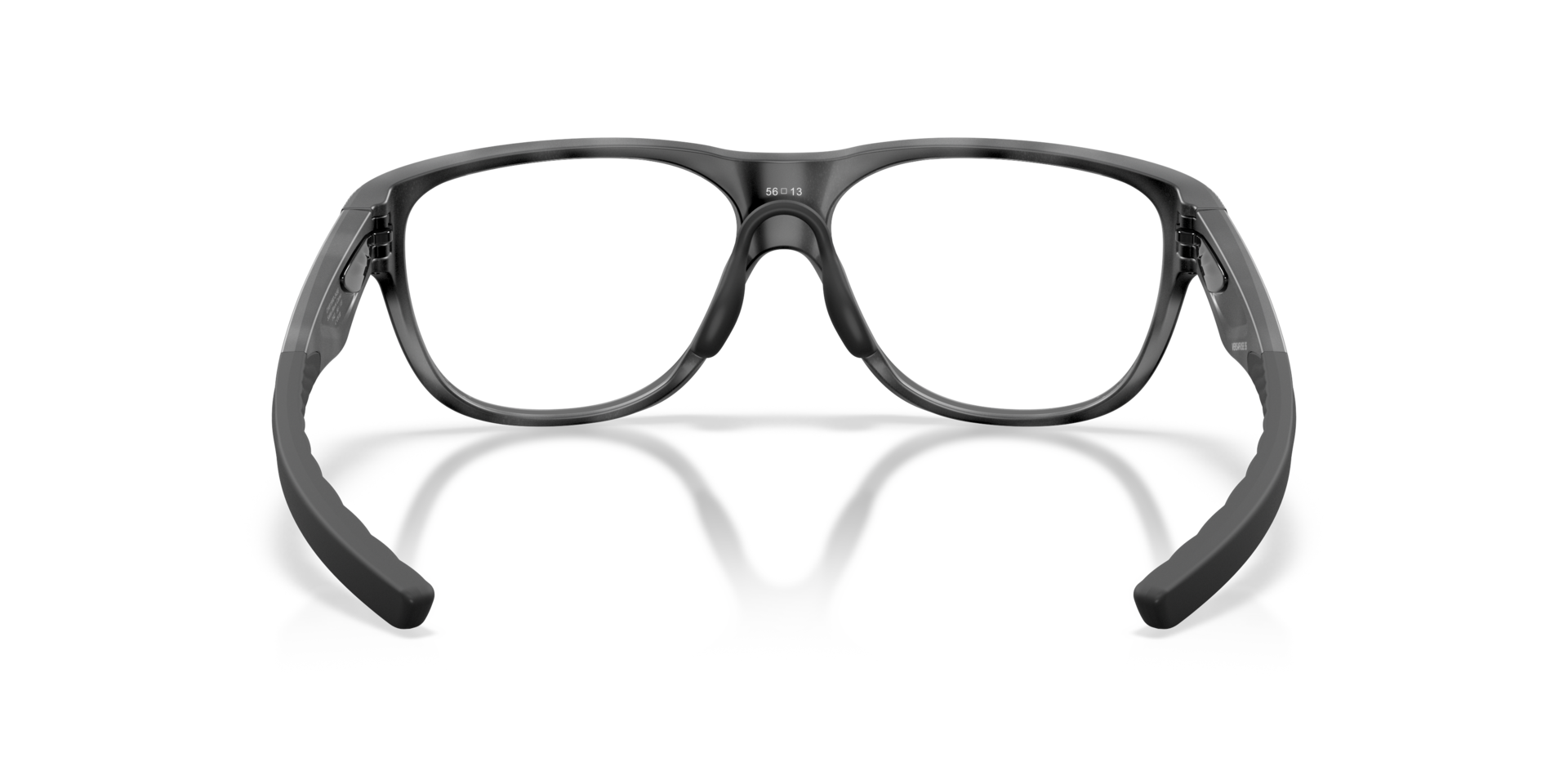 Oakley OX8199D Versafuse SS Rectangle Eyeglasses - Satin Grey Smoke