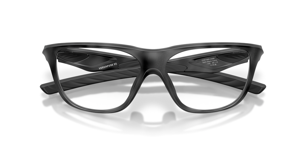 Oakley OX8199D Versafuse SS Rectangle Eyeglasses - Satin Grey Smoke