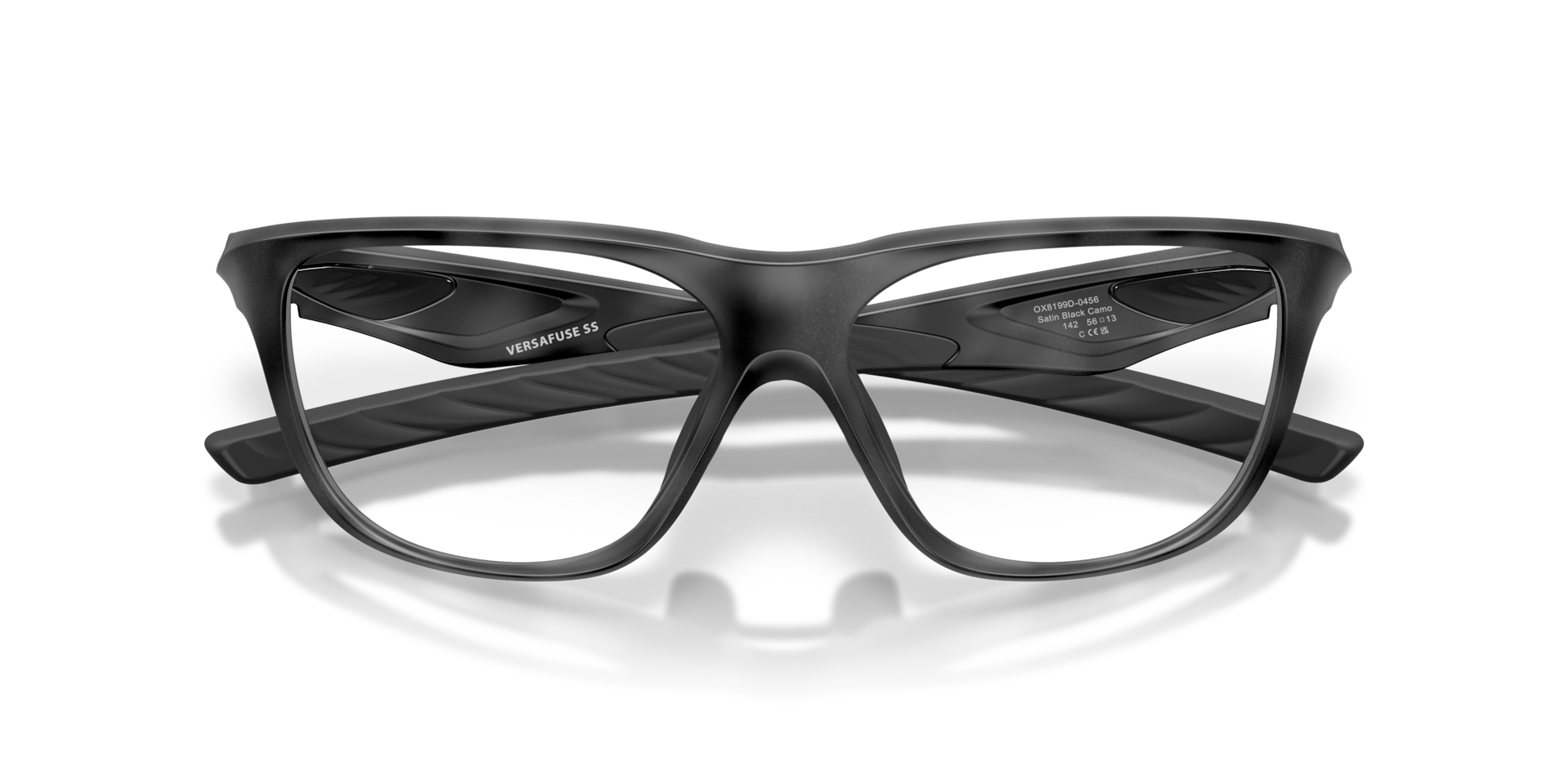 Oakley OX8199D Versafuse SS Rectangle Eyeglasses - Satin Grey Smoke