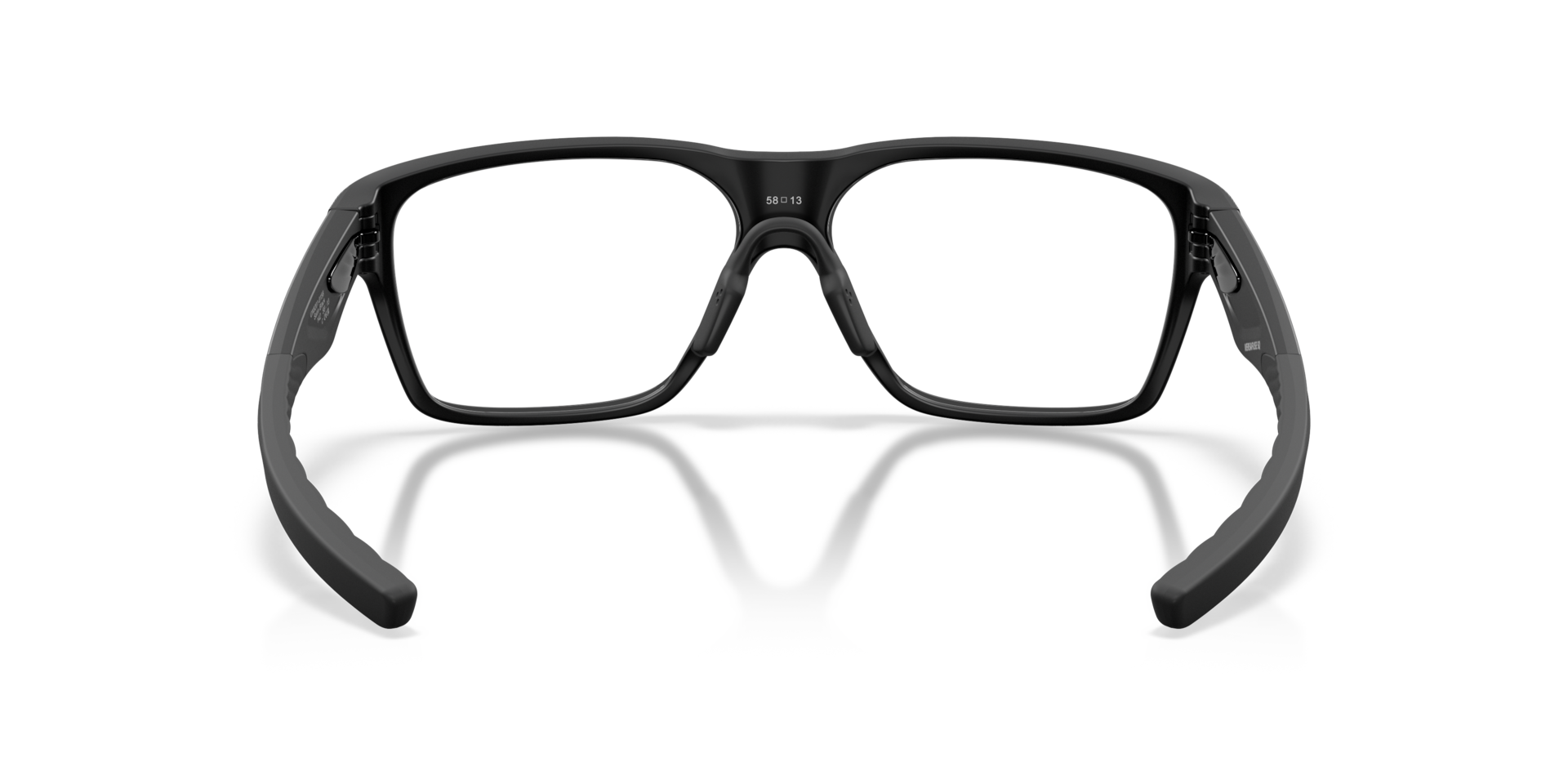 Oakley OX8201 Versafuse SQ Rectangle Eyeglasses - Satin Black