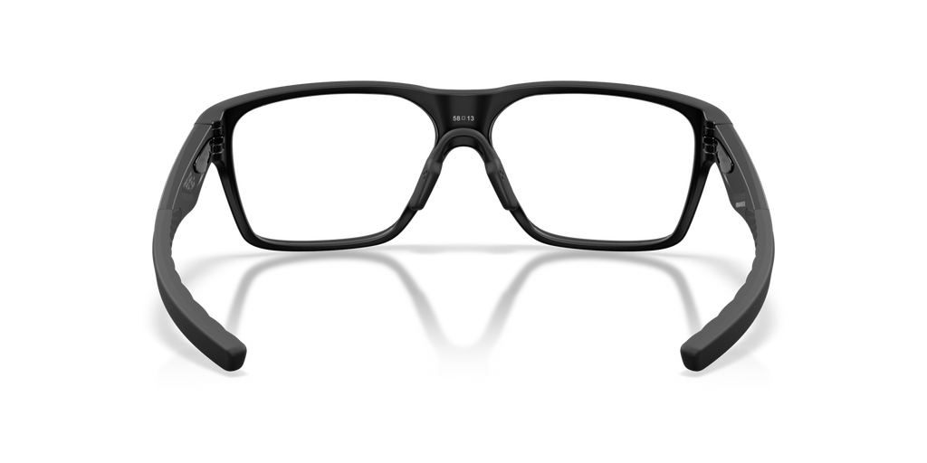 Oakley OX8201 Versafuse SQ Rectangle Eyeglasses - Satin Black